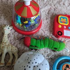 ベビーおもちゃ　知育玩具　7点セット　Disney　しまじろうの画像