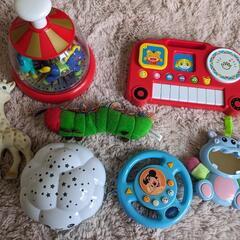 ベビーおもちゃ　知育玩具　7点セット　Disney　しまじろう