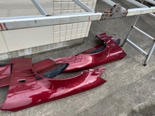 s15 シルビア　オリジン　サイドステップ　フロントフェンダー