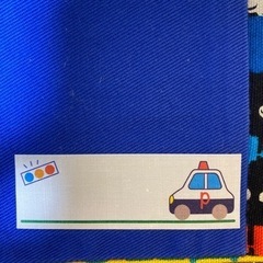 トーマス　ランチマットの画像