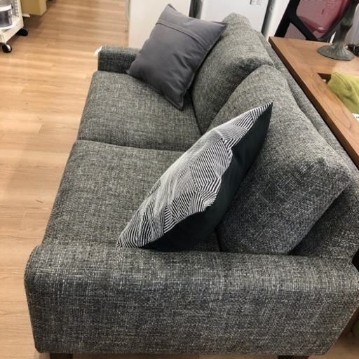 シギヤマ家具 2人掛けソファー【トレファク上福岡店】
