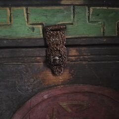 ※お値下げしました　　✿中国家具✿　アンティーク　キャビネットの画像