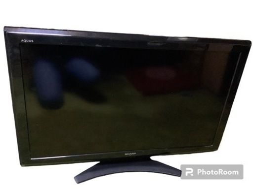 (受け渡し予定者決） AQUOS  40v型　液晶テレビ