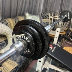 ☆大人気商品☆バーベルセットの画像