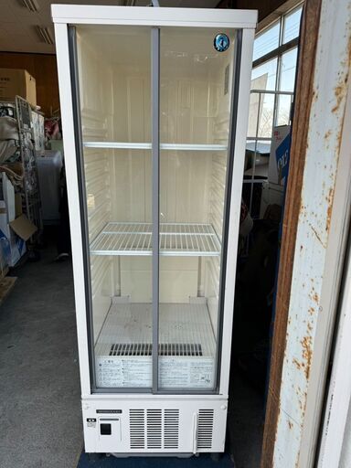 ホシザキ　小形冷蔵ショーケース　SSB-48CT2　2018年製　　100ｖ　　神戸市西区　引き取り限定