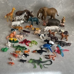 動物フィギュアいろいろまとめ売り