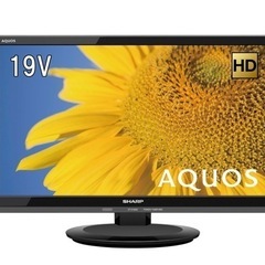シャープ 液晶 テレビ ハイビジョン 外付HDD対応AQUOS ...