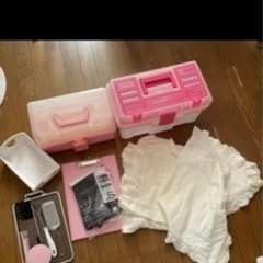中古　工具箱　ソーイングボックス　その他