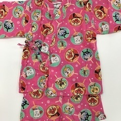 ドコモショップ仙台六丁の目店　アンパンマン　甚平　サイズ95