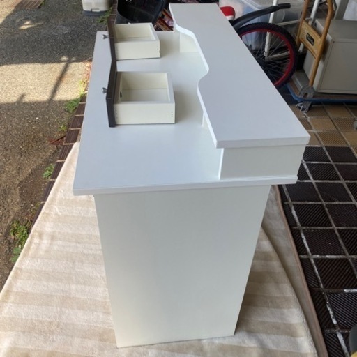 ニトリデスクリエリサ100 家具 オフィス用家具 机 (エコやまだ