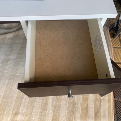 ニトリデスクリエリサ100 家具 オフィス用家具 机 (エコやまだ