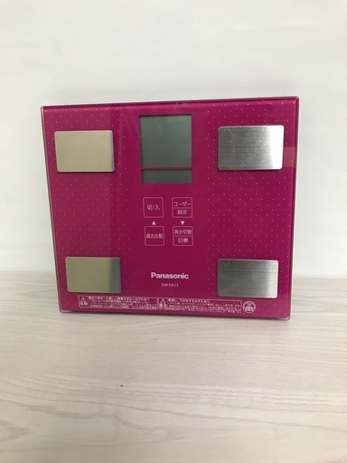 Panasonic 体重計　EW-FA13-VP