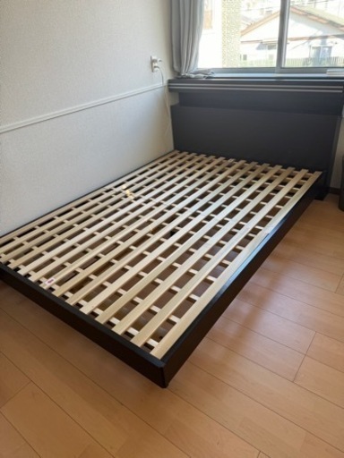 家具 ダブルベッドフレーム