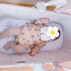 【取引先 決定済】美品 ヤトミ TOBOS ベビーチェア バウンサー の画像