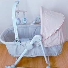 【取引先 決定済】美品 ヤトミ TOBOS ベビーチェア バウンサー の画像