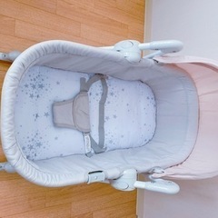 【取引先 決定済】美品 ヤトミ TOBOS ベビーチェア バウンサー の画像