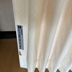 あげます　アコーディオンカーテン　170×130の画像