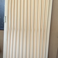 あげます　アコーディオンカーテン　170×130の画像