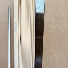 あげます　アコーディオンカーテン　170×130の画像