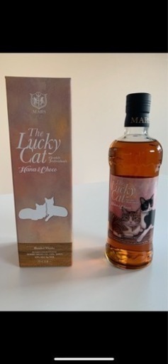 The Lucky Cat　Hana＆Choco　ラッキーキャット