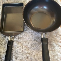 未使用！フライパン&卵焼き⭐︎鉄製