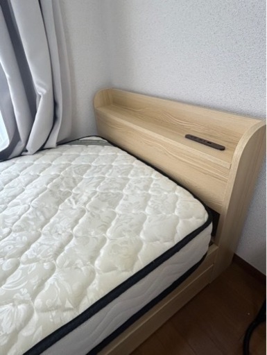 (受け取りの方決まりました)家具 ベッド シングルベッド
