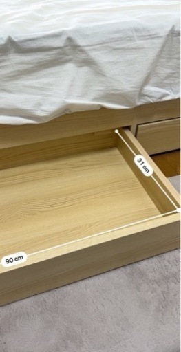 (受け取りの方決まりました)家具 ベッド シングルベッド