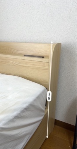 (受け取りの方決まりました)家具 ベッド シングルベッド
