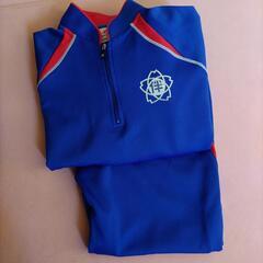 決まりました！ジャージ上下セットの画像