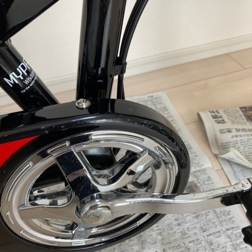 子供用自転車 22インチ　折り畳み自転車　男の子　マウンテンバイク