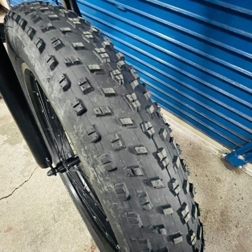 電動アシスト自転車 SWAG350 ファットバイク ebike