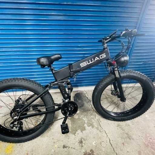 電動アシスト自転車 SWAG350 ファットバイク ebike