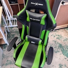 決まりました☆ゲーミングチェア☆格安☆中古☆配達相談可能☆早い者勝ち🫵🏾新生活に♪の画像