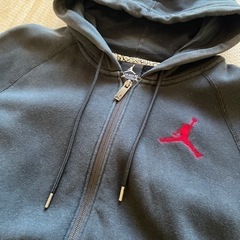 ジップパーカー/S/コットン/BLK/845861-010 エアジョーダンの画像