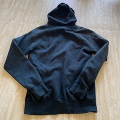 ジップパーカー/S/コットン/BLK/845861-010 エアジョーダンの画像