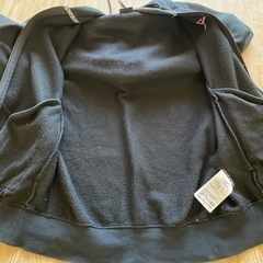 ジップパーカー/S/コットン/BLK/845861-010 エアジョーダンの画像