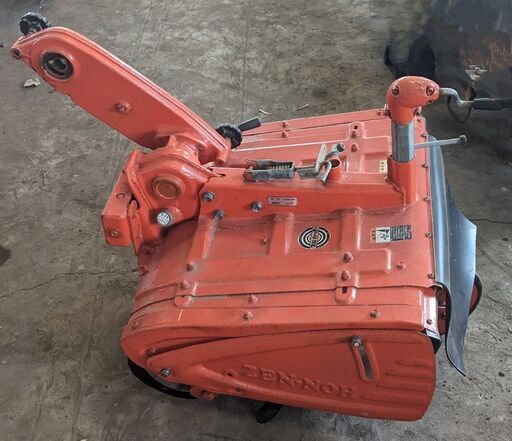 鹿児島発 クボタ ディーゼル耕運機用ロータリーKRA-R2（K1-75に使われ