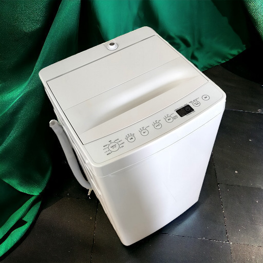 売約済　4.5kg 全自動洗濯機 ハイアール 手渡し歓迎!! 2019年製 R03025 1️⃣