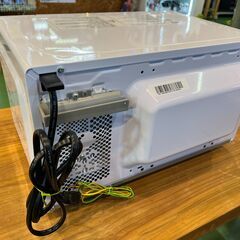 【愛品館八千代店】YAMAZEN2021年製電子レンジYRT-S177(W)5の画像