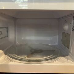 【愛品館八千代店】YAMAZEN2021年製電子レンジYRT-S177(W)5の画像