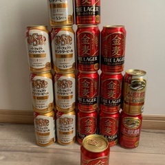 【受け渡し者決定】ビール　詰め合わせ