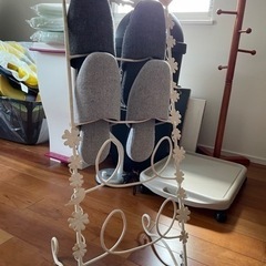 スリッパかけ　スリッパ