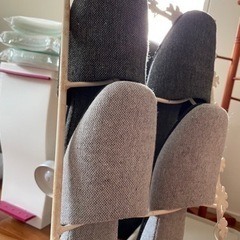 スリッパかけ　スリッパの画像