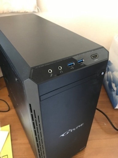 【取引中】ゲーミングPC G-TUNE  i5-9400 GTX 1660