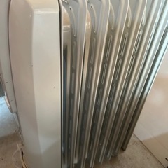 家電 季節、空調家電 オイルヒーターの画像