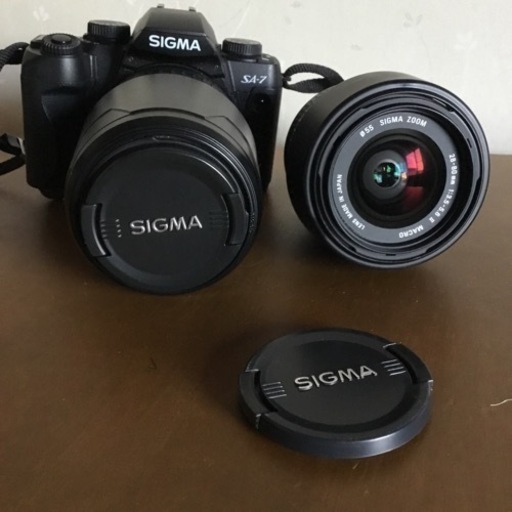 SIGMAフィルムカメラ
