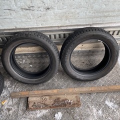 BRIDGESTONE VRX2 165/60R15 スタッドレス　タイヤ　2018年製　15インチ　2本セットの画像