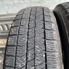 BRIDGESTONE VRX2 165/60R15 スタッドレス　タイヤ　2018年製　15インチ　2本セットの画像