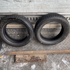 BRIDGESTONE VRX2 165/60R15 スタッドレス　タイヤ　2018年製　15インチ　2本セットの画像