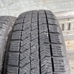 BRIDGESTONE VRX2 165/60R15 スタッドレス　タイヤ　2018年製　15インチ　2本セットの画像